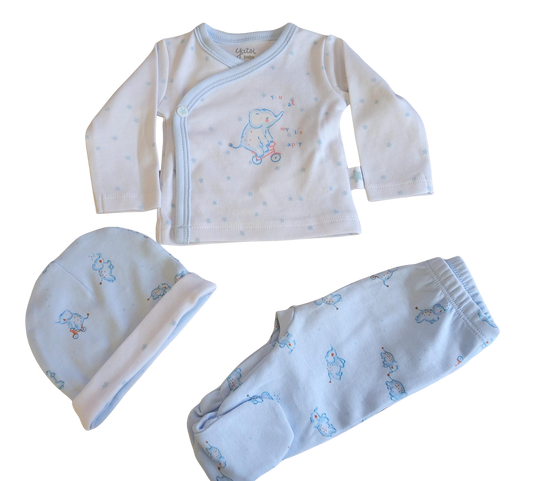 Set 3 pezzi new born Yatsi