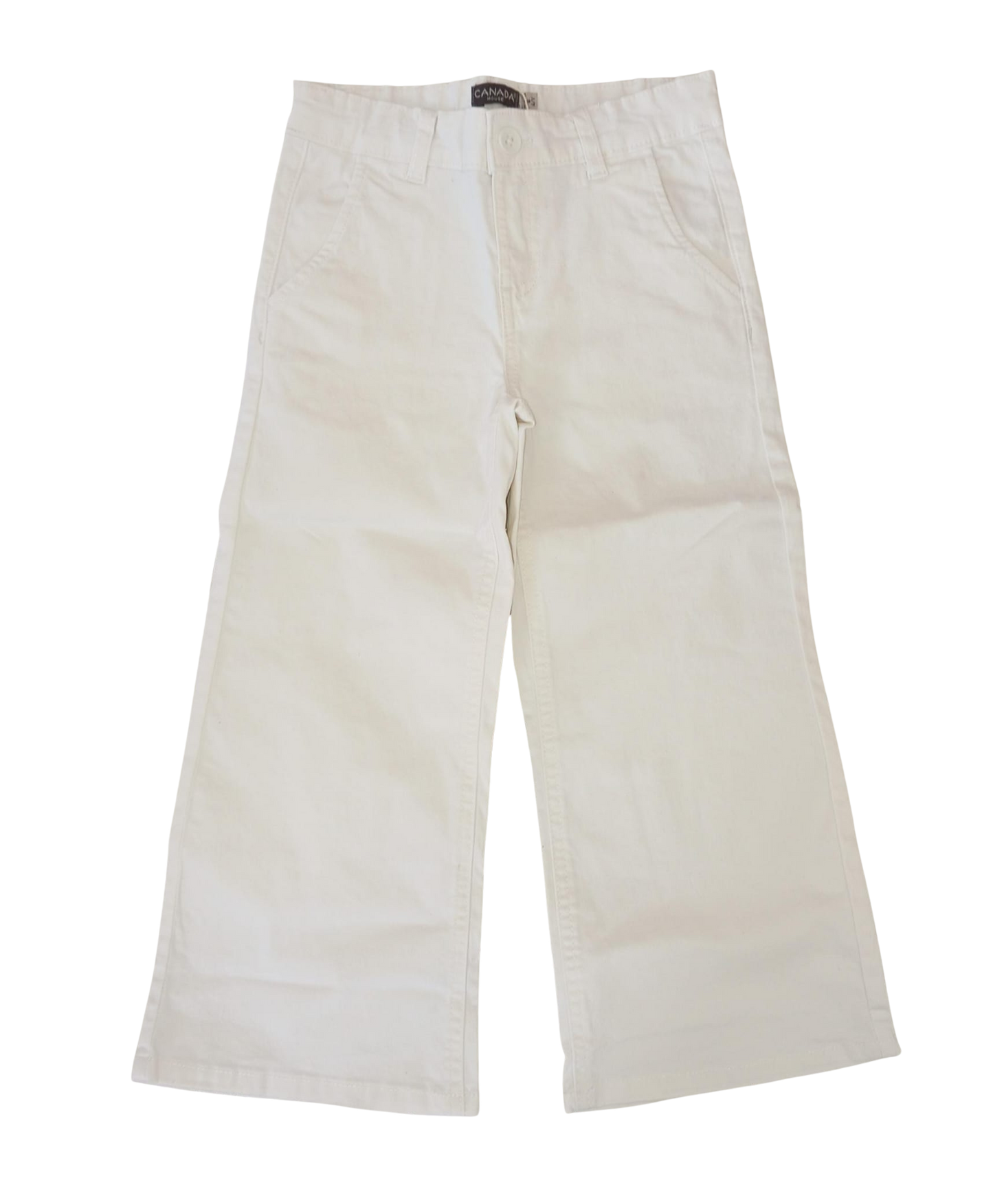 Pantaloni zampa canada house