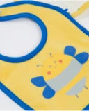 Pack di bavaglini in maglia per neonato con motivo apina tuc Tuc