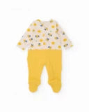 Pagliaccetto in maglia per neonato con chiusura a pressione Tuc Tuc