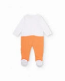 Pagliaccetto in maglia per neonato con chiusure posteriori Tuc Tuc
