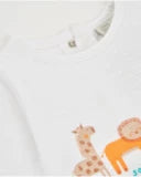 Pagliaccetto in maglia per neonato con chiusure posteriori Tuc Tuc
