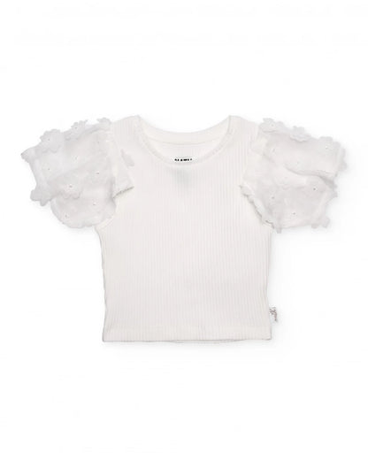 set cerimonia con fiorto top e gonna NATH by Tuc Tuc