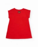 Vestito da bambina in maglia con dettagli ricamati Tuc Tuc