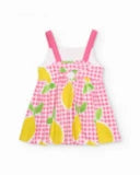 Vestito da bambina in maglia con gonna svasata Tuc Tuc