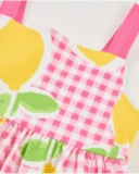Vestito da bambina in maglia con gonna svasata Tuc Tuc