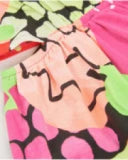 Vestito da bambina in maglia con spalline annodate Tuc Tuc