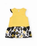 Vestito in maglia da bambina con dettaglio sulla spalla Tuc Tuc