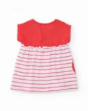 Vestito in maglia per neonato con tasca a forma di fragola Tuc Tuc